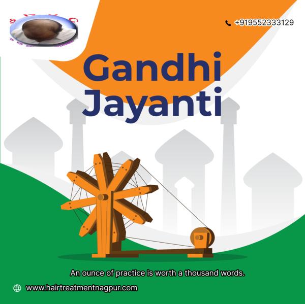🇮🇳 Today, we honor Mahatma Gandhi — th