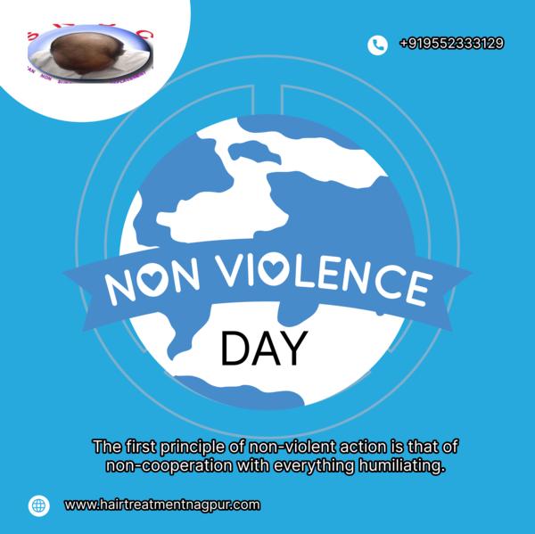 🌿🕊️ On this International Day of Non-V