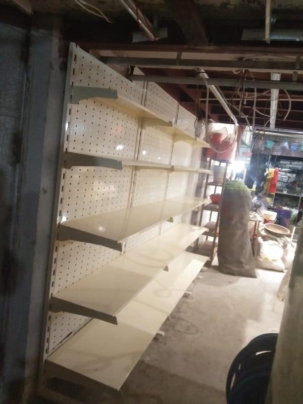 Wall unit hight 6 ' plane back panel 6 no of 12' s