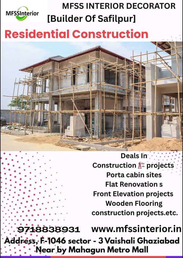 structural and layout work for