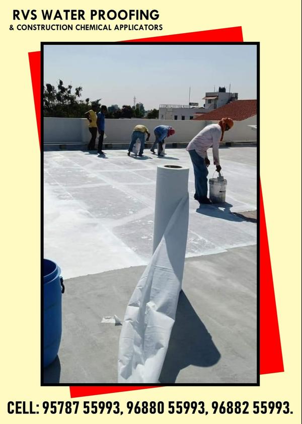 Protect your terrace from leak