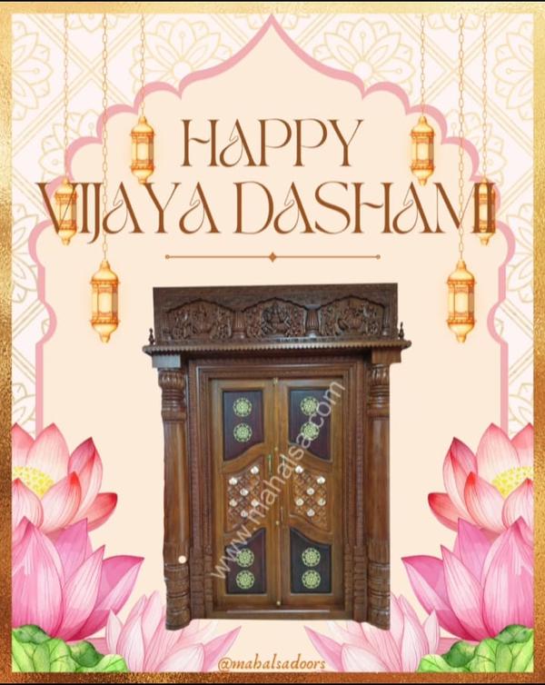 Wishing you all a very happy Vijaya Dashami
