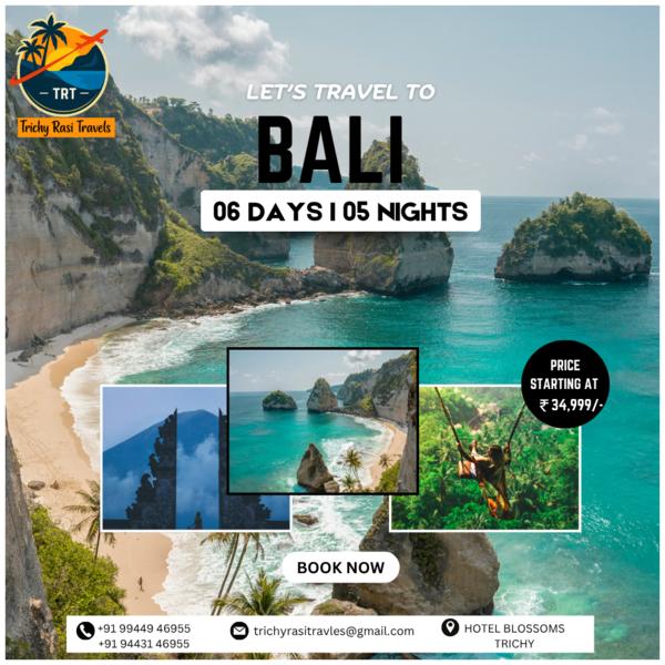 5 nights 6 days bali itinerary