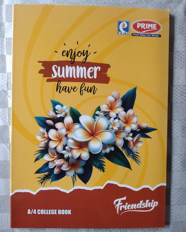 A/4 Notebook 172 Pages , College Book 172 Pages, N