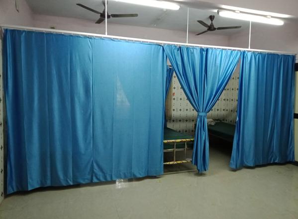 modern hospital curtain facili