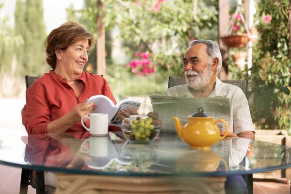 What sets a great senior care