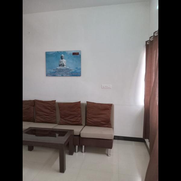 daily basis 1bhk ac rooms