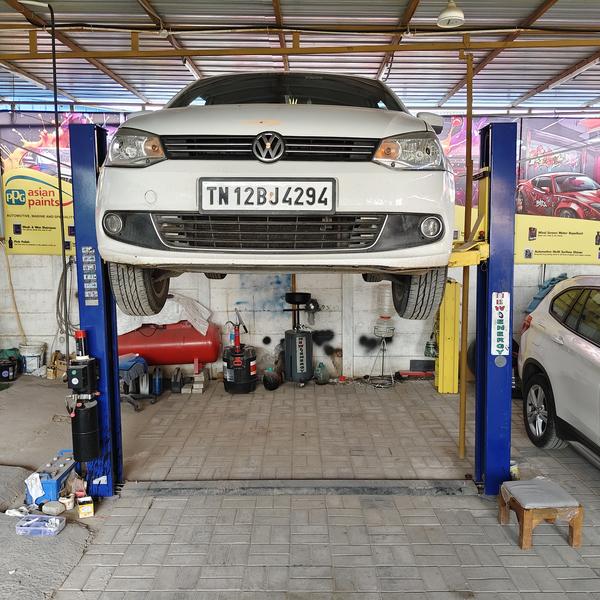 car service center porur beeje