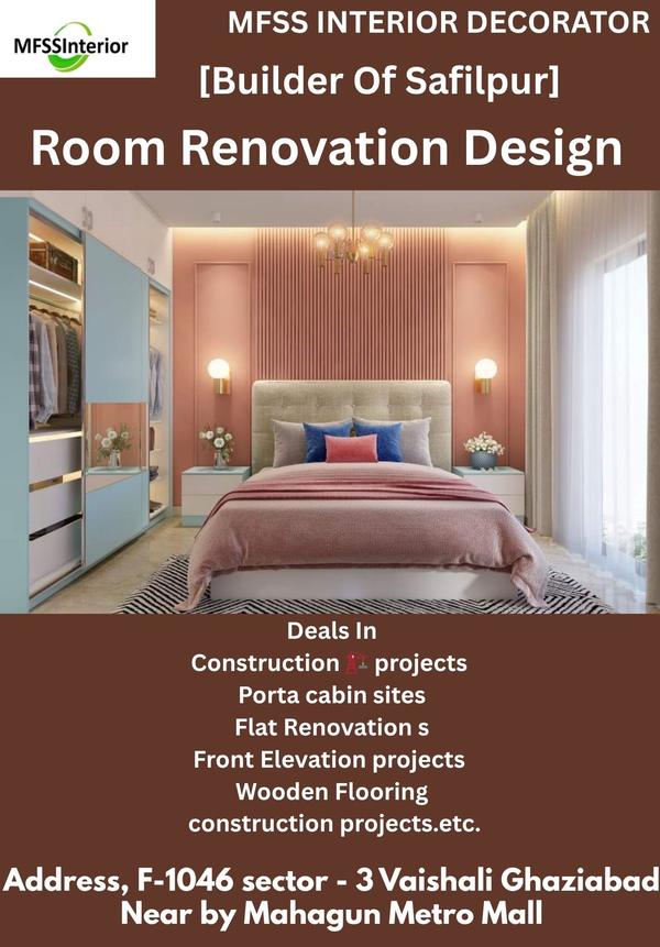 modern flooring and wall finis