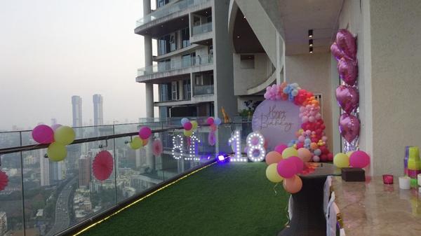 balloon decoration services ju