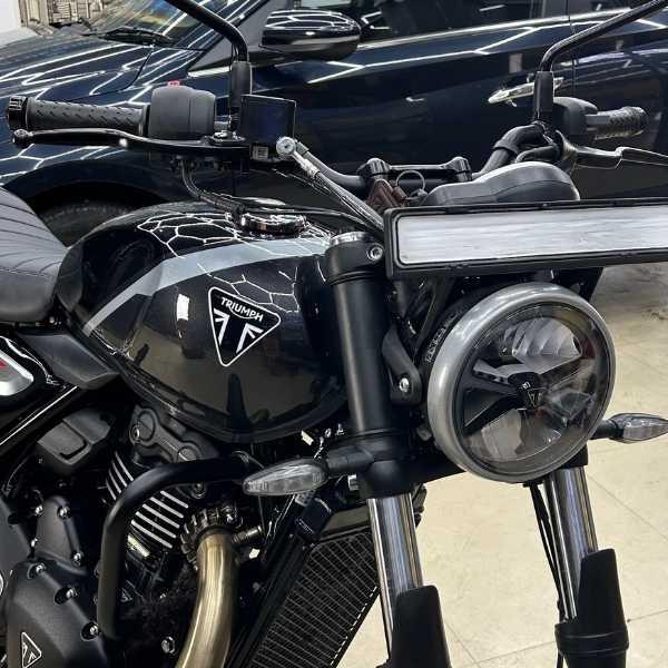 Get Triumph Speed 400 bike PPF