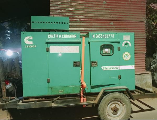 WE OFEER 30KVA GENERATOR ON HI