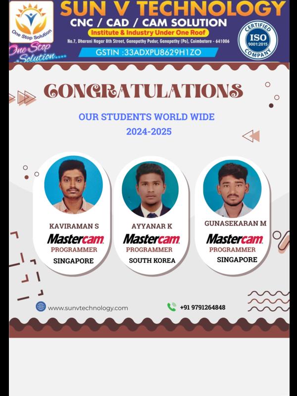 MasterCAM Training Instit