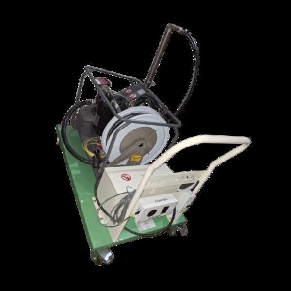 Mobile Fuel Transfer & Filtration Unit Efficient, 