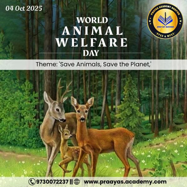 World Animal Welfare Day