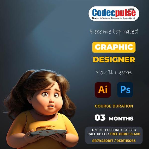 Join our Graphic Design c
