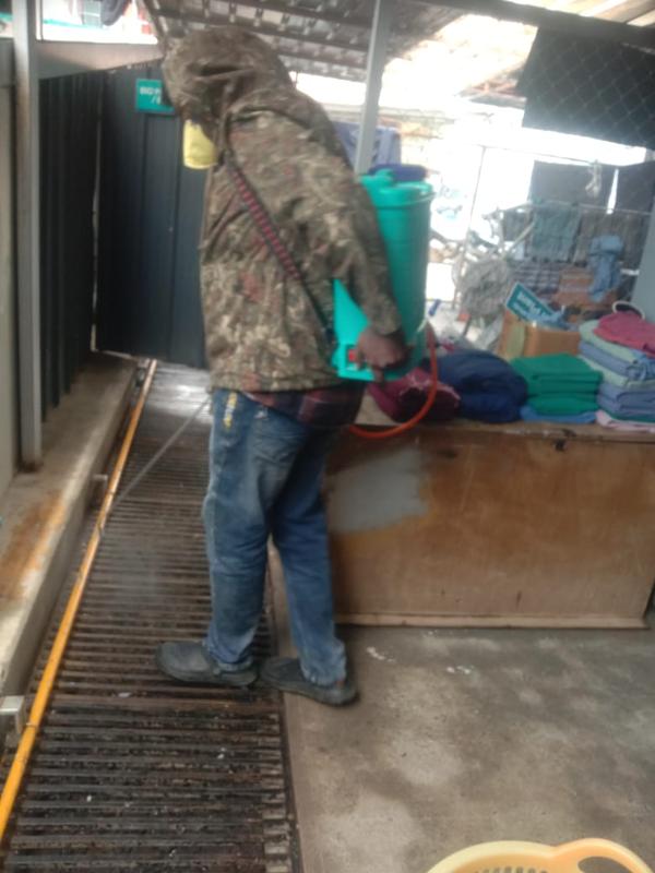 disinfection service DS Hospit