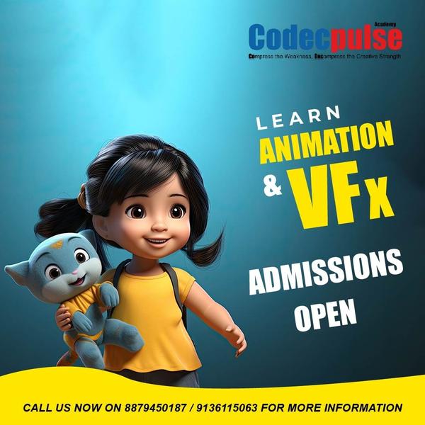 Enroll now in our Animati