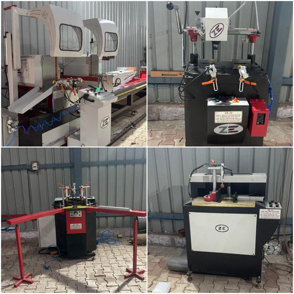 Double Head Aluminium Cutting 