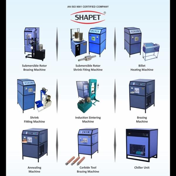 Induction Shrink Fitting Machi