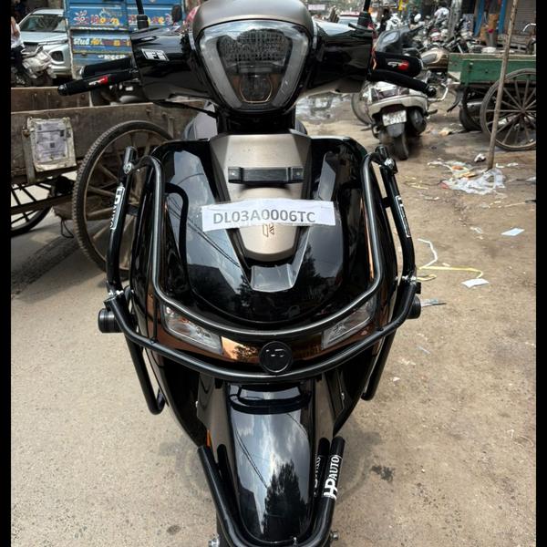 HERO DESTINI 125 CRASH GUARD �