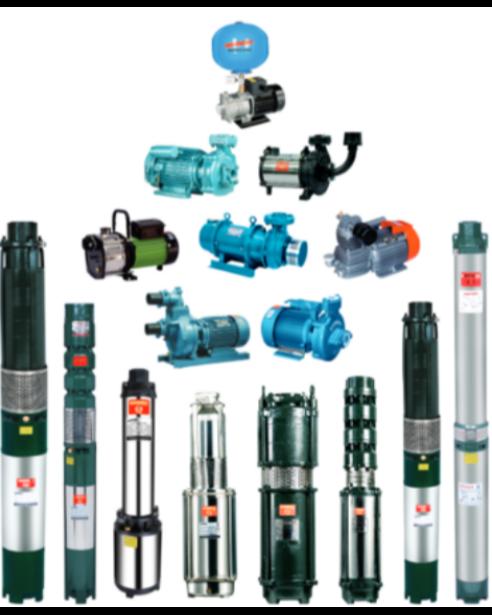 Borewell Submersible PumpsBorewell Submersible P