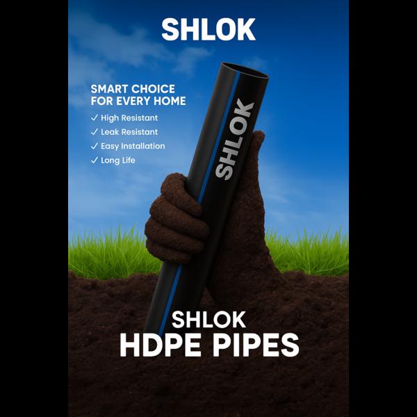 ✅ Why every home needs SHLOK HDPE PipesWhen it c