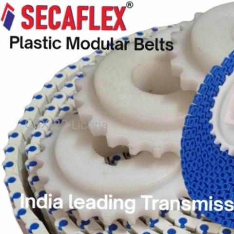 Plastic Modular Conveyor Belt for Food Processing 