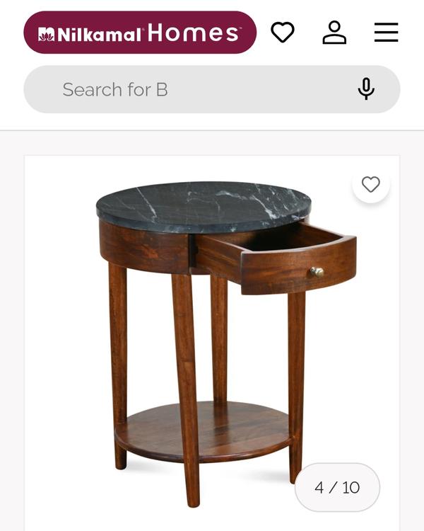 Nice product, wooden table