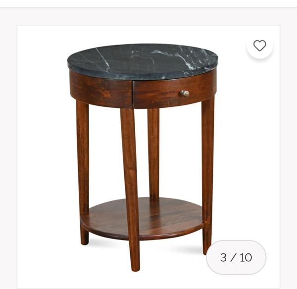 With 1drawer side table