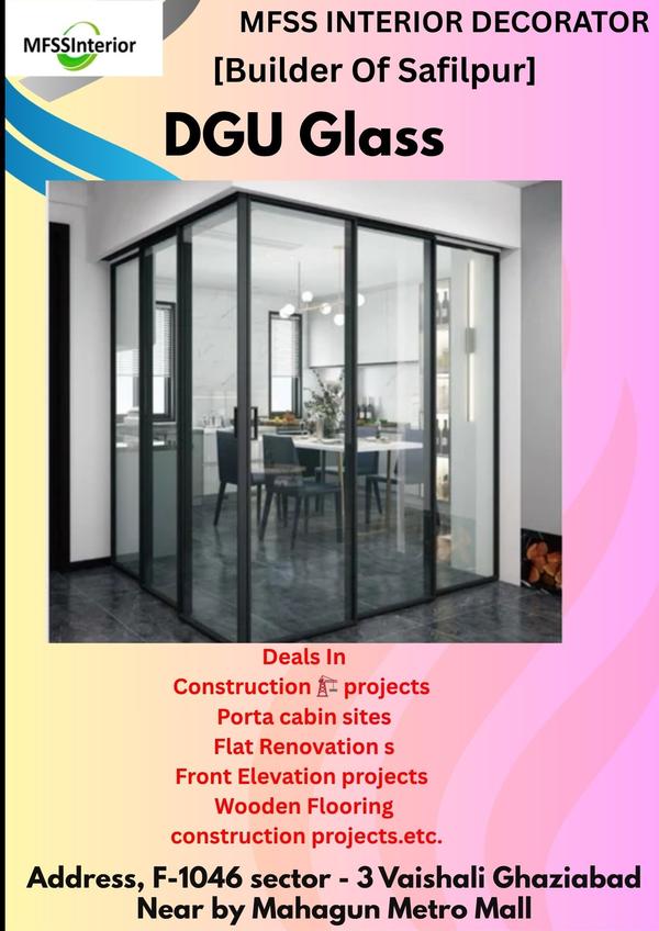 energy efficient dgu glass ins