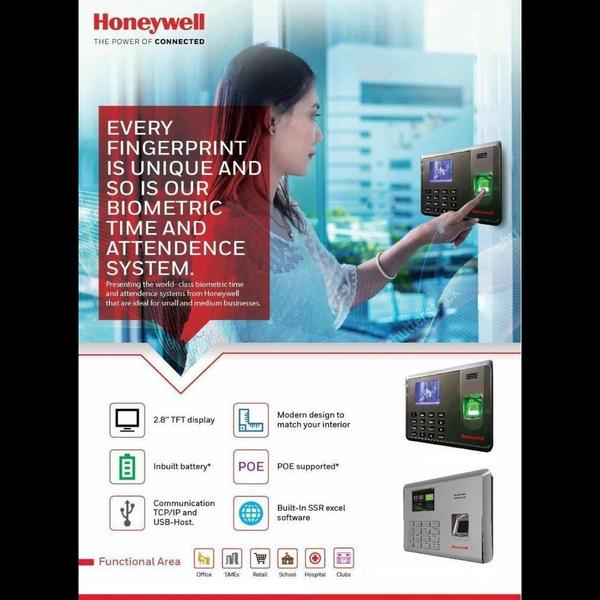 Honeywell Biometric Access Con