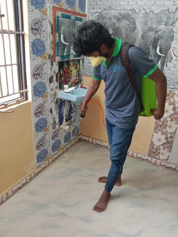 cockroach service in kalampala