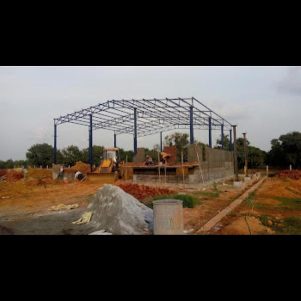 pre engineered steel structure
