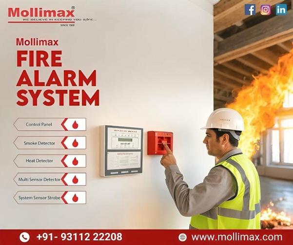 MOLLIMAX SMOKE SENSORSmart Detection. Trusted Pr