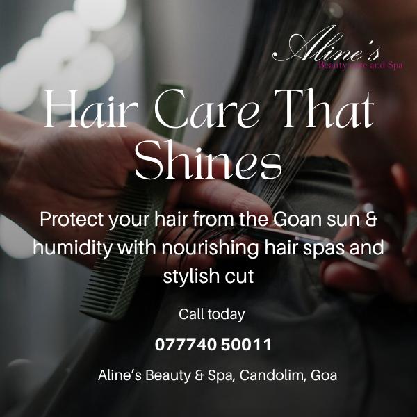 🌊💇‍♀ Goa's sun and humidity can leave 