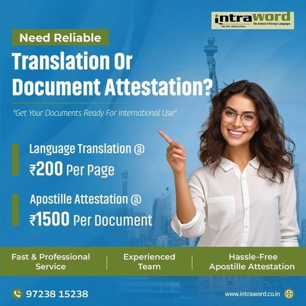 Spanish Certified Translation