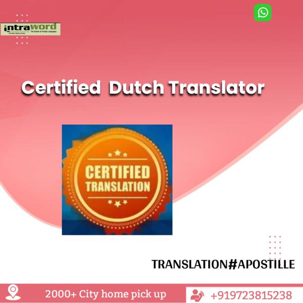 Dutch Certified Translation &