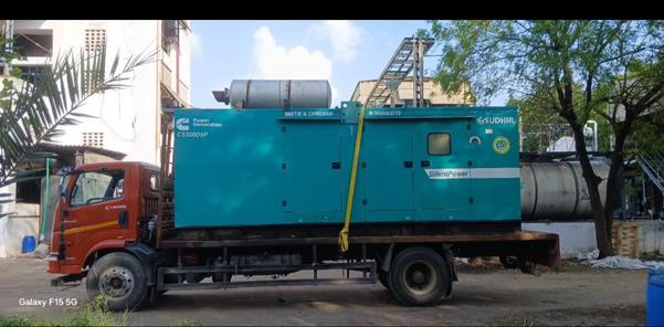 We provide 500 kVA silent dies