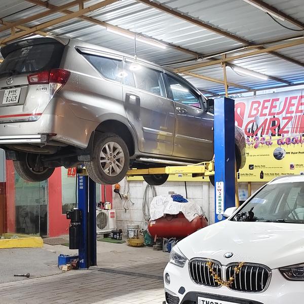 best car wash porur