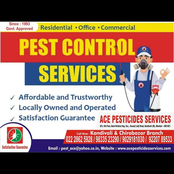 ACE PESTICIDES SERVICES Offer 