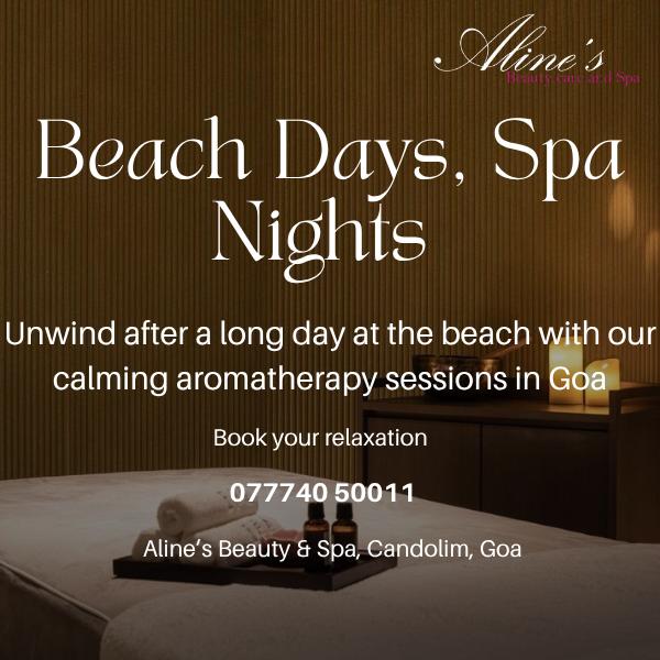 From beach days to spa nights... Unwind 