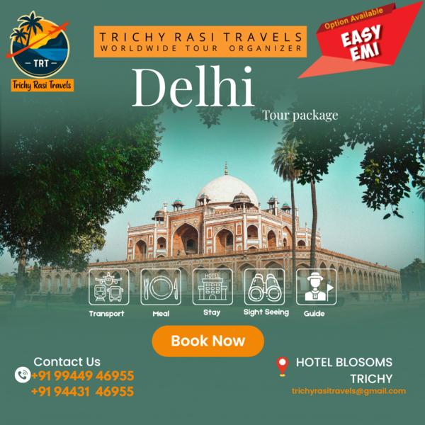 north india family tour packag
