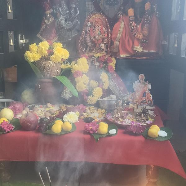 bangalore diwali puja lakshmi 