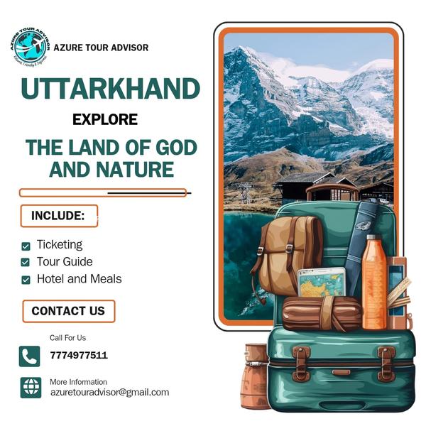 Uttarkhand the breathtaking be