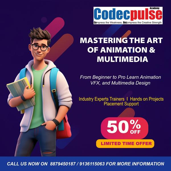 Join our Animation and Mu