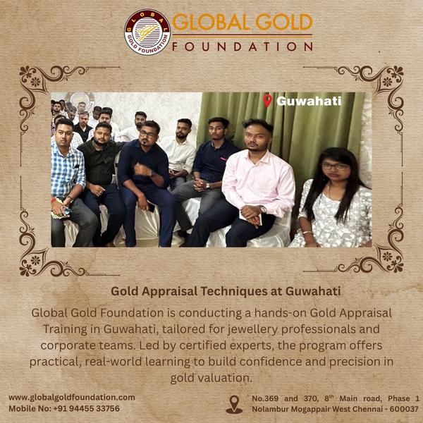 practical gold testing exercis