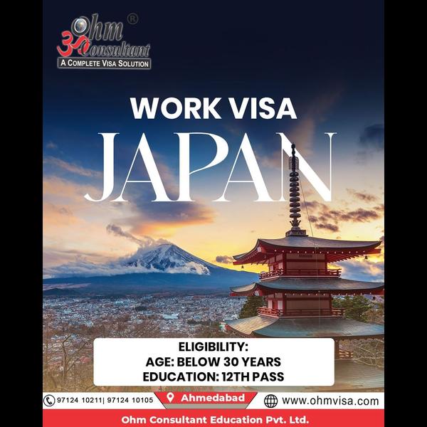 japan work visa for nursing as