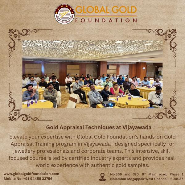 standardized gold appraisal re