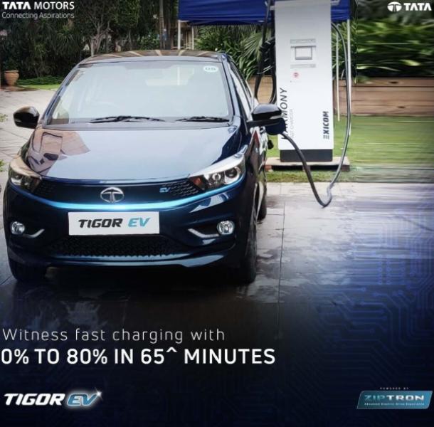 The Tata Tigor EV brings elect